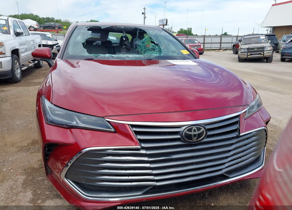 2019 TOYOTA AVALON VIN: 4T1BZ1FBXKU008840