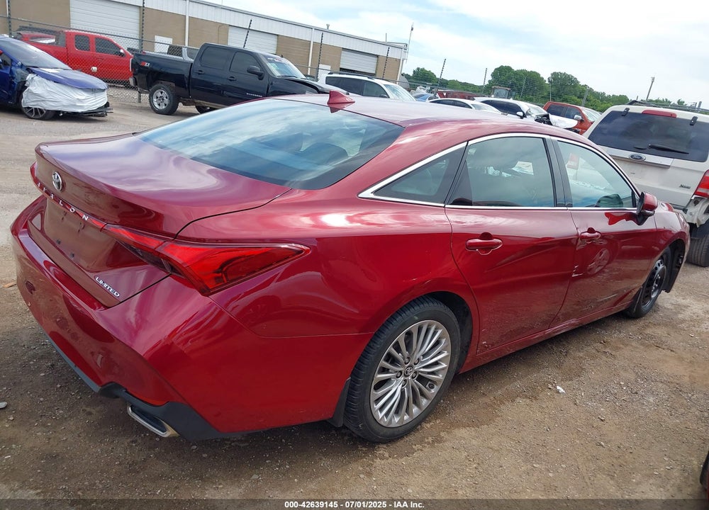 2019 TOYOTA AVALON VIN: 4T1BZ1FBXKU008840