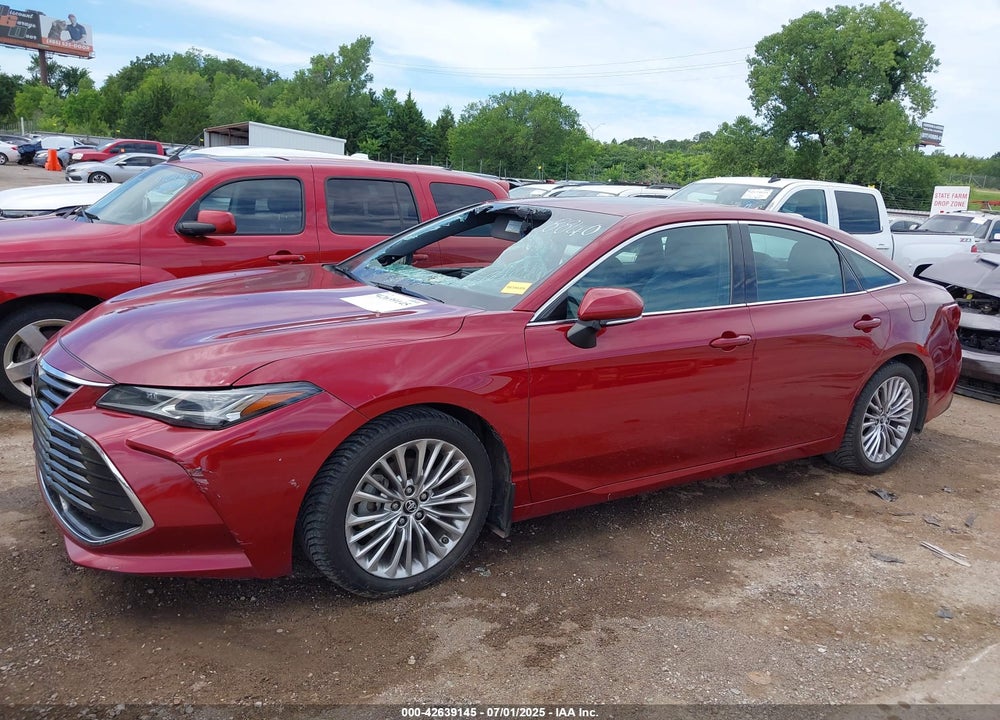 2019 TOYOTA AVALON VIN: 4T1BZ1FBXKU008840