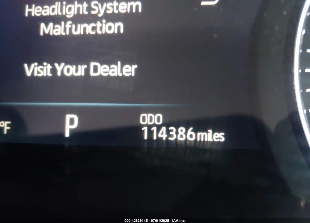2019 TOYOTA AVALON VIN: 4T1BZ1FBXKU008840