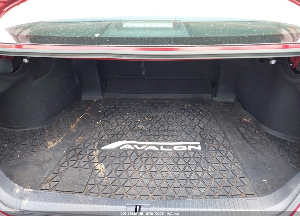 2019 TOYOTA AVALON VIN: 4T1BZ1FBXKU008840