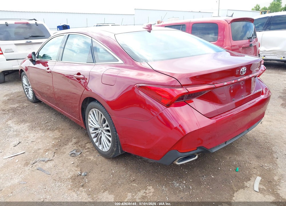 2019 TOYOTA AVALON VIN: 4T1BZ1FBXKU008840
