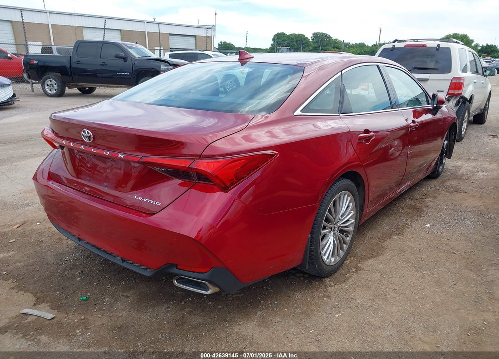 2019 TOYOTA AVALON VIN: 4T1BZ1FBXKU008840