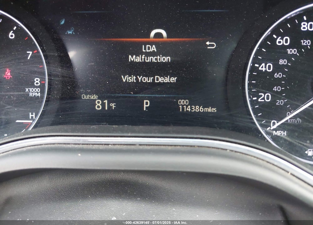 2019 TOYOTA AVALON VIN: 4T1BZ1FBXKU008840