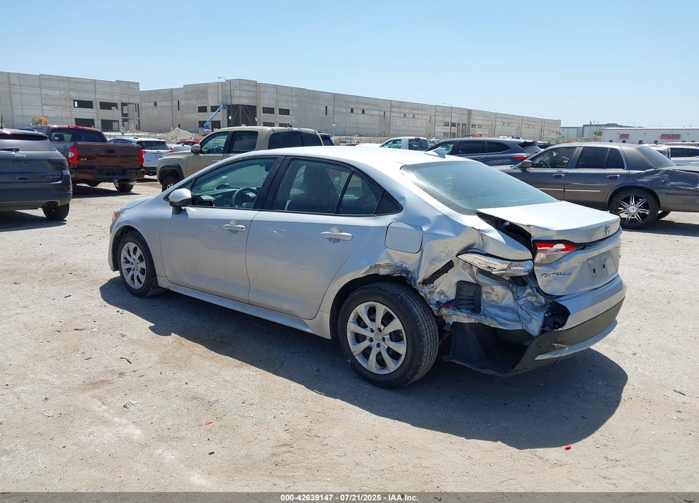 2021 TOYOTA COROLLA VIN: 5YFEPMAE9MP224513