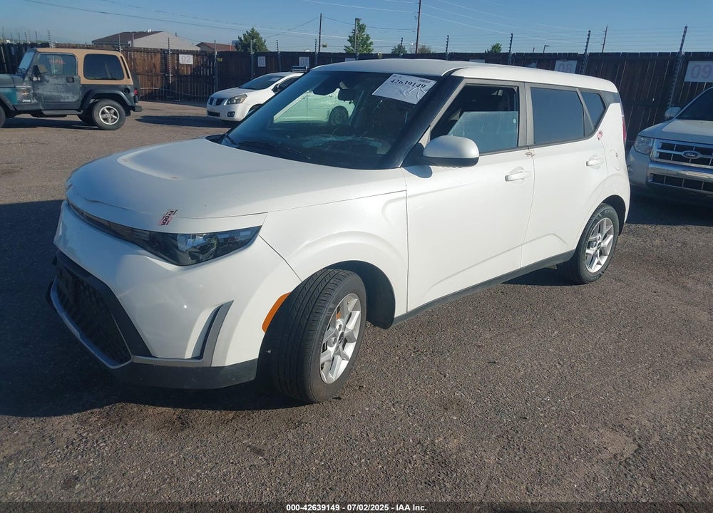 2024 KIA SOUL LX VIN: KNDJ23AU2R7224117