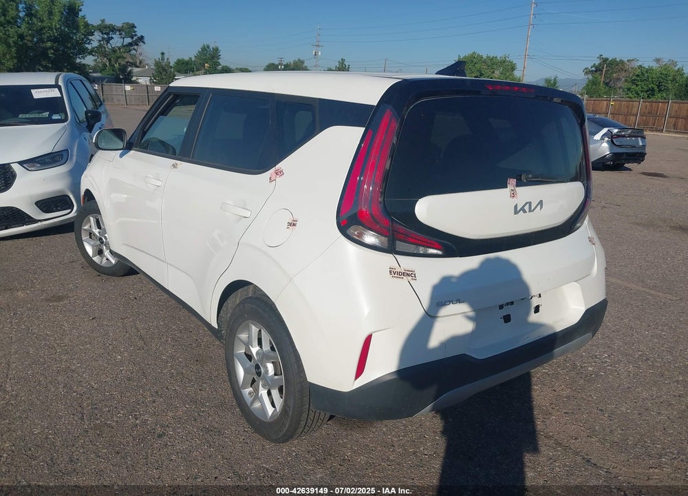2024 KIA SOUL LX VIN: KNDJ23AU2R7224117