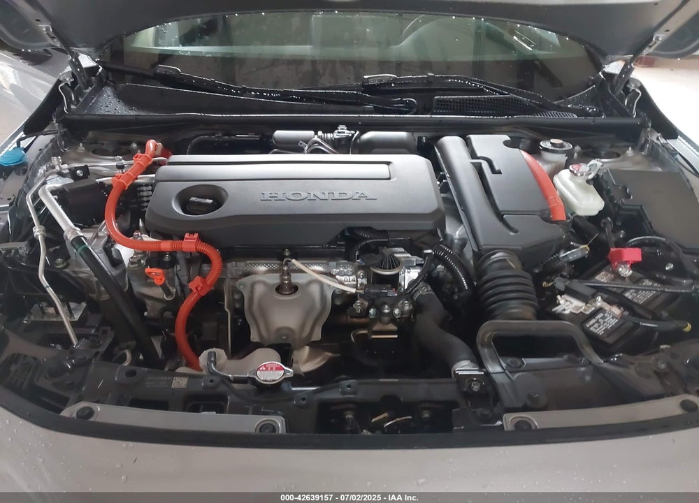 2025 HONDA CIVIC HYBRID VIN: 19XFL4H9XSE009665