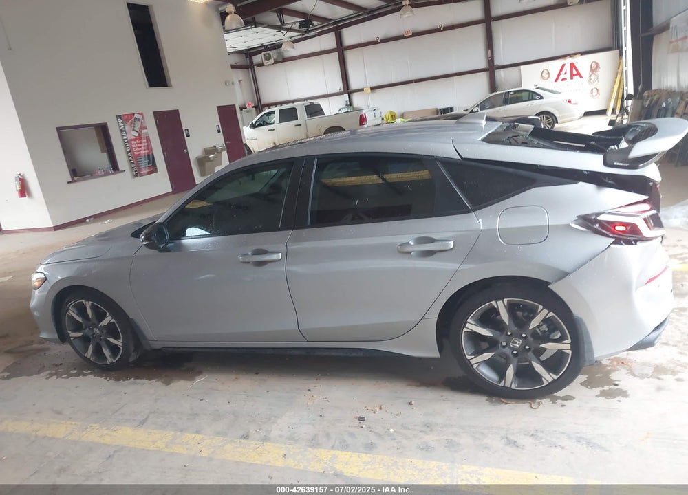 2025 HONDA CIVIC HYBRID VIN: 19XFL4H9XSE009665