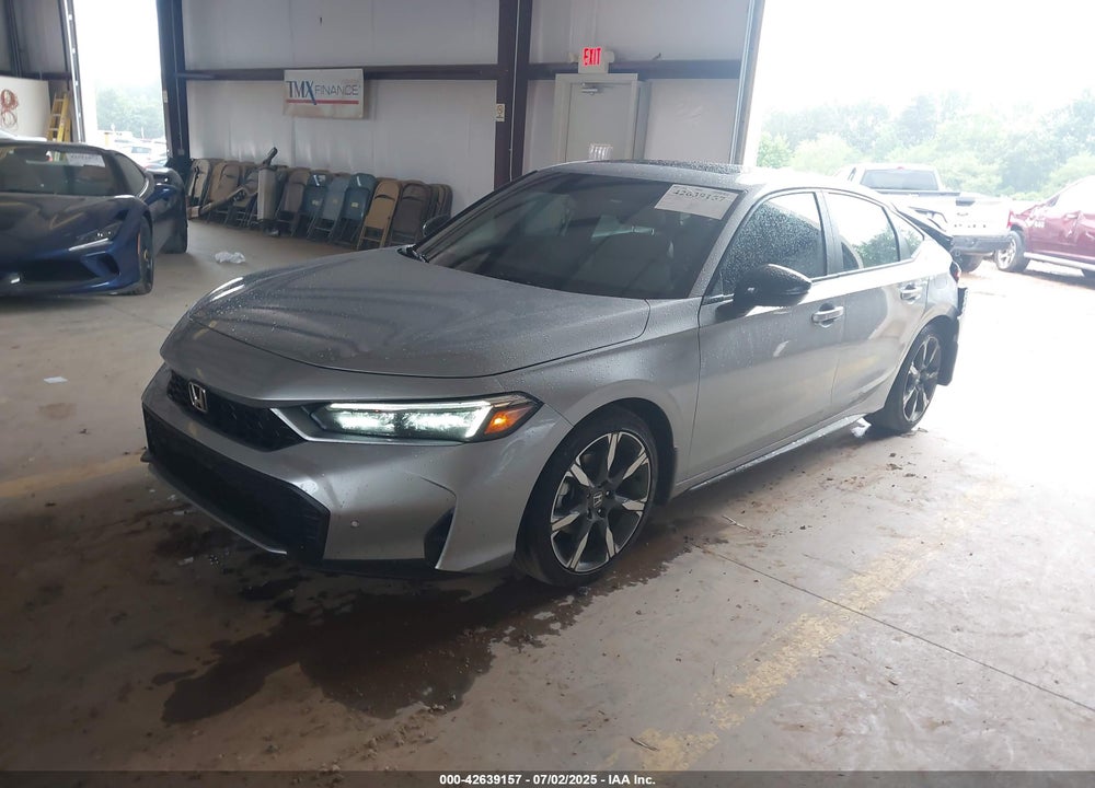 2025 HONDA CIVIC HYBRID VIN: 19XFL4H9XSE009665