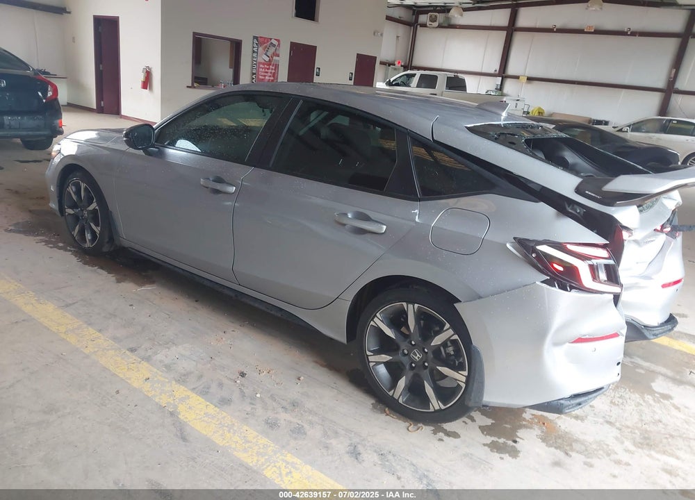 2025 HONDA CIVIC HYBRID VIN: 19XFL4H9XSE009665
