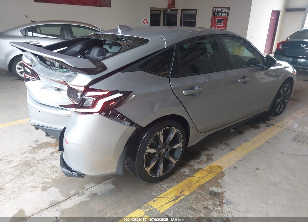 2025 HONDA CIVIC HYBRID VIN: 19XFL4H9XSE009665