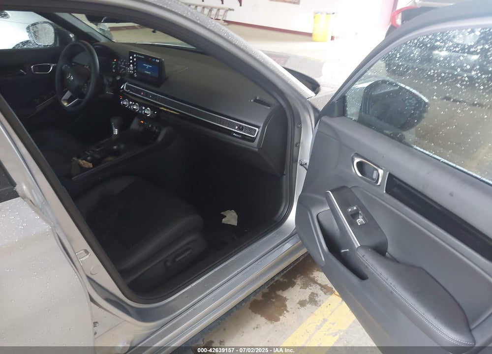 2025 HONDA CIVIC HYBRID VIN: 19XFL4H9XSE009665