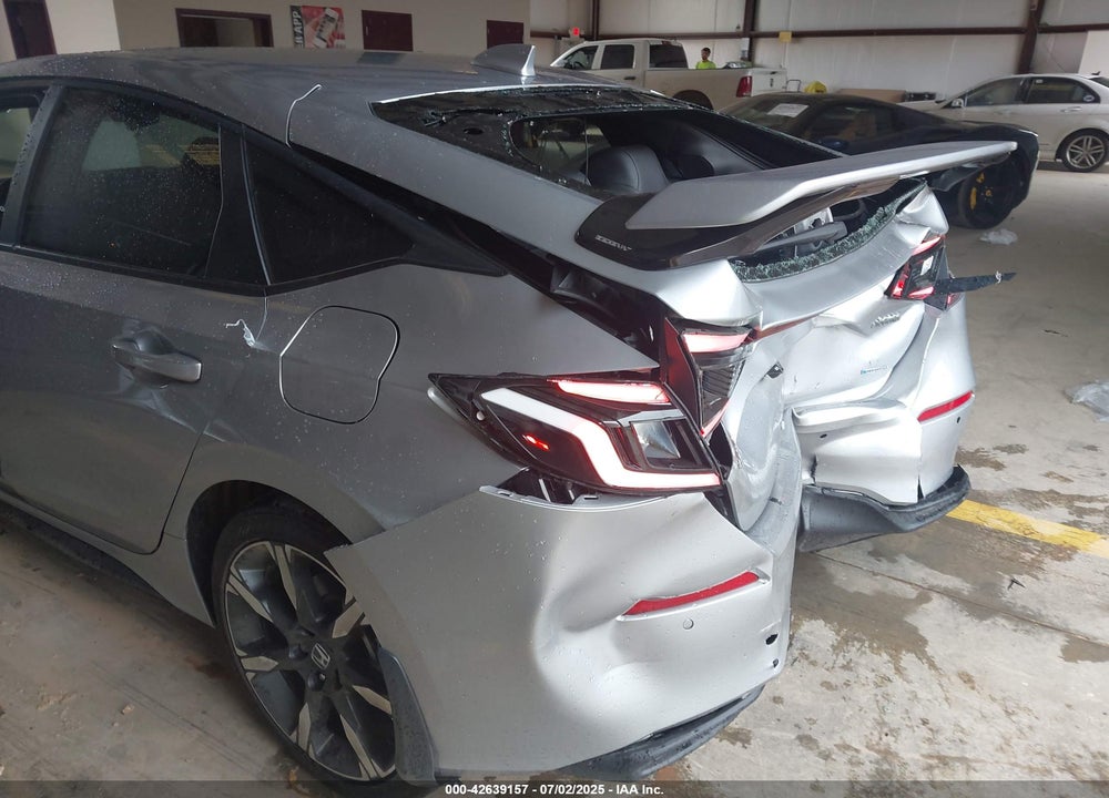 2025 HONDA CIVIC HYBRID VIN: 19XFL4H9XSE009665