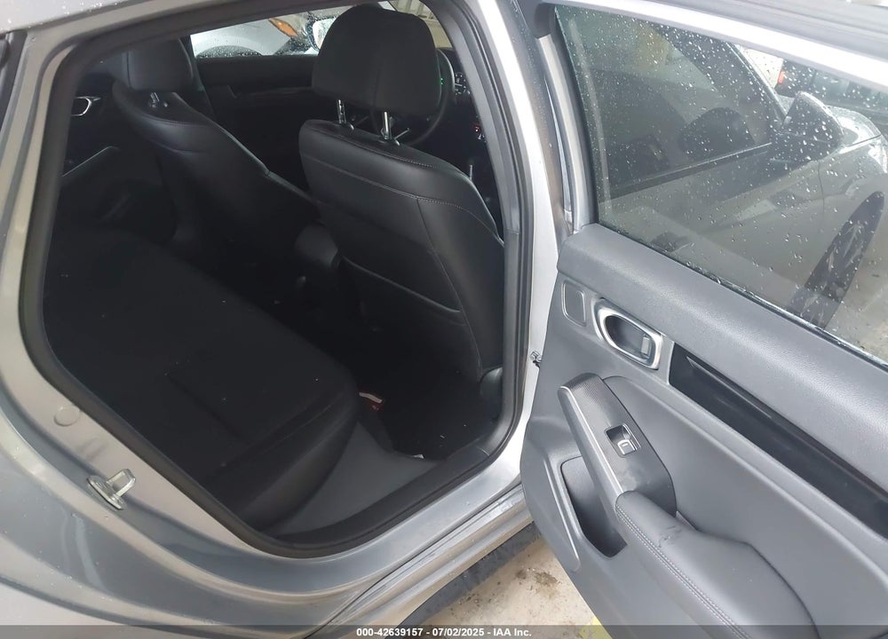 2025 HONDA CIVIC HYBRID VIN: 19XFL4H9XSE009665