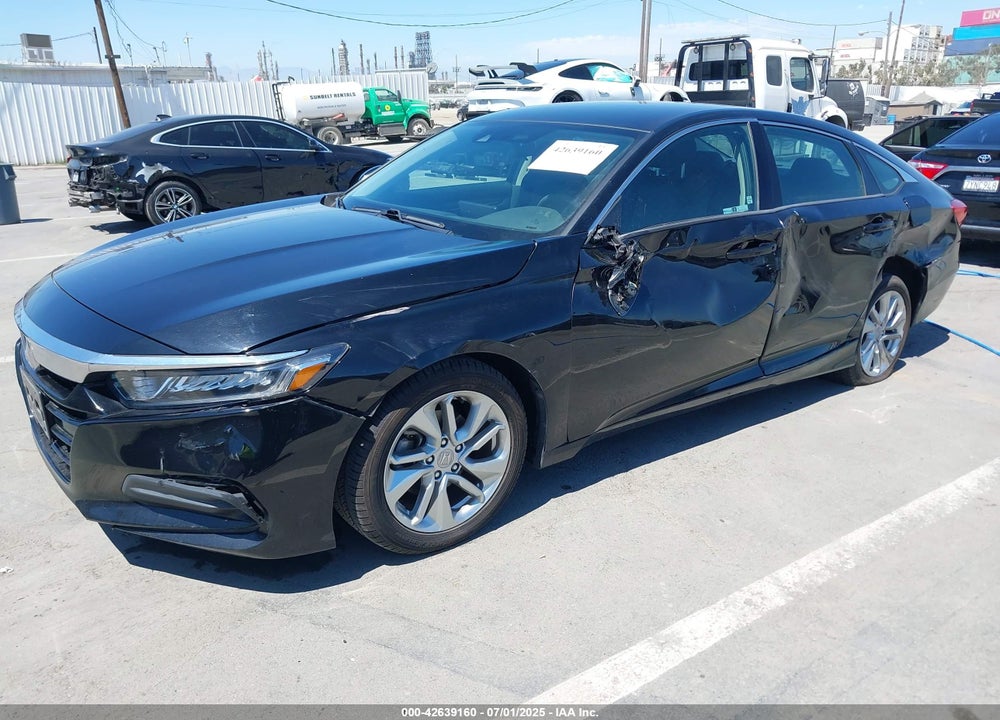 2018 HONDA ACCORD VIN: 1HGCV1F16JA239537