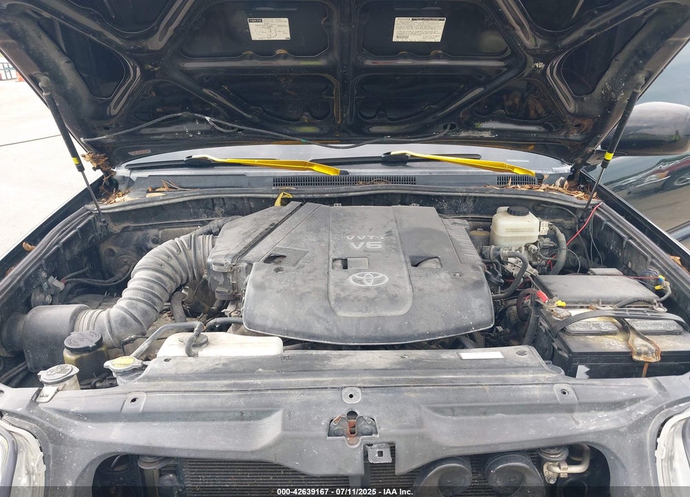 2006 TOYOTA 4RUNNER VIN: JTEBU17R560089303
