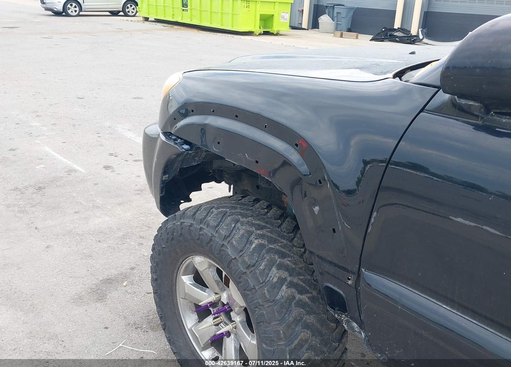 2006 TOYOTA 4RUNNER VIN: JTEBU17R560089303