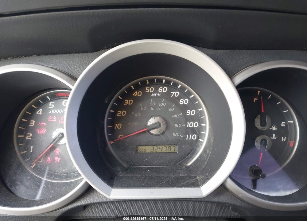 2006 TOYOTA 4RUNNER VIN: JTEBU17R560089303