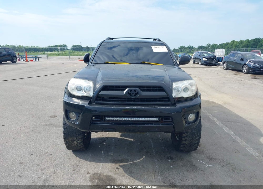 2006 TOYOTA 4RUNNER VIN: JTEBU17R560089303