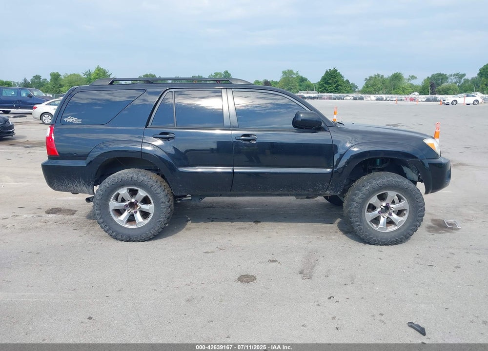 2006 TOYOTA 4RUNNER VIN: JTEBU17R560089303