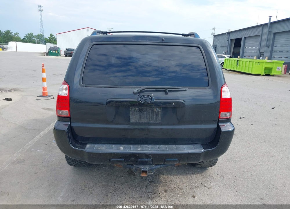 2006 TOYOTA 4RUNNER VIN: JTEBU17R560089303