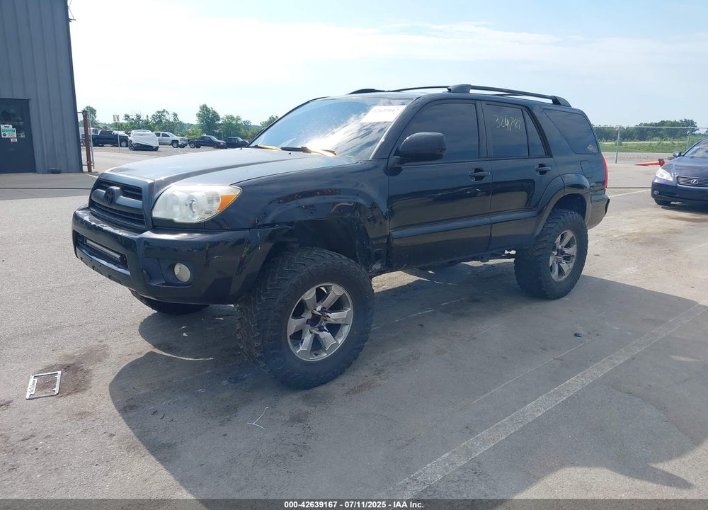 2006 TOYOTA 4RUNNER VIN: JTEBU17R560089303