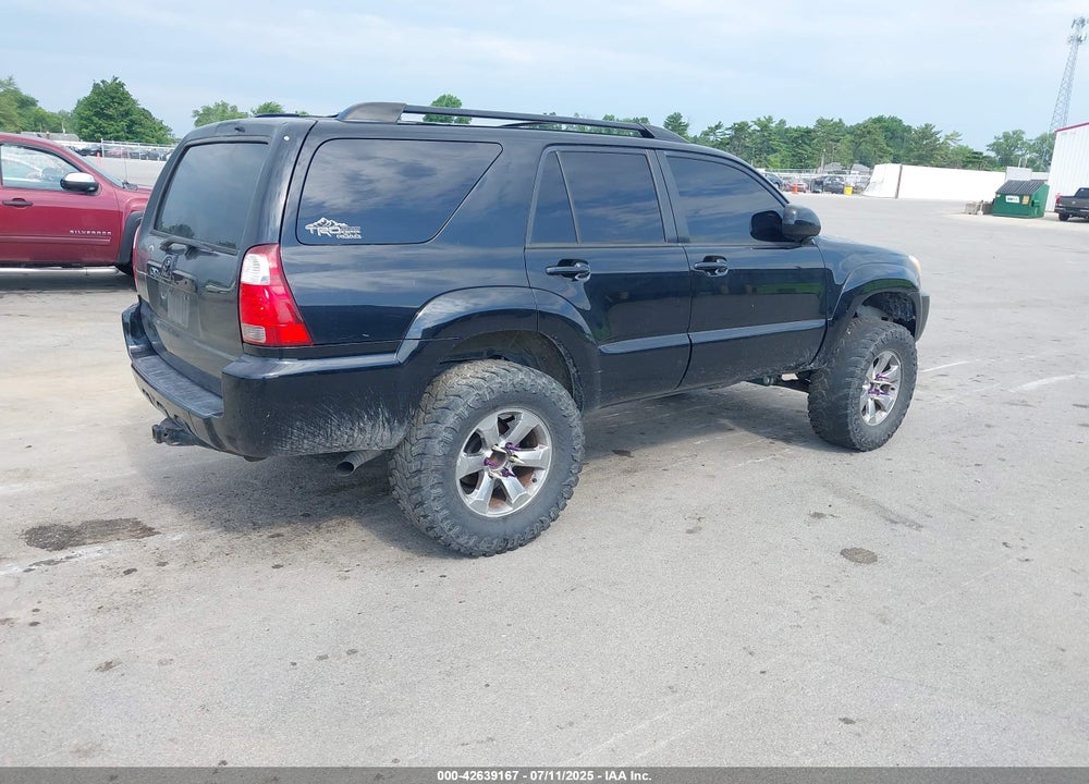 2006 TOYOTA 4RUNNER VIN: JTEBU17R560089303