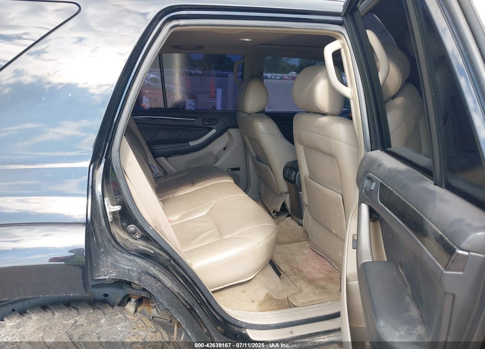 2006 TOYOTA 4RUNNER VIN: JTEBU17R560089303
