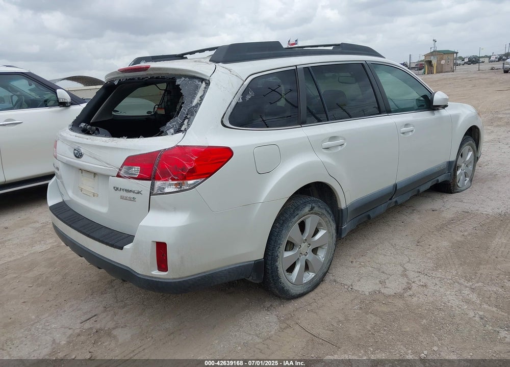 2011 SUBARU OUTBACK 2.5I PREMIUM VIN: 4S4BRBCC7B3445512