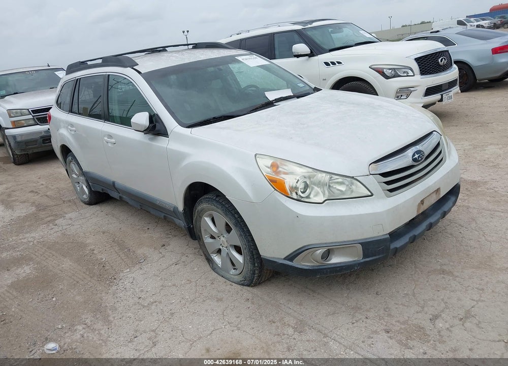 2011 SUBARU OUTBACK 2.5I PREMIUM VIN: 4S4BRBCC7B3445512