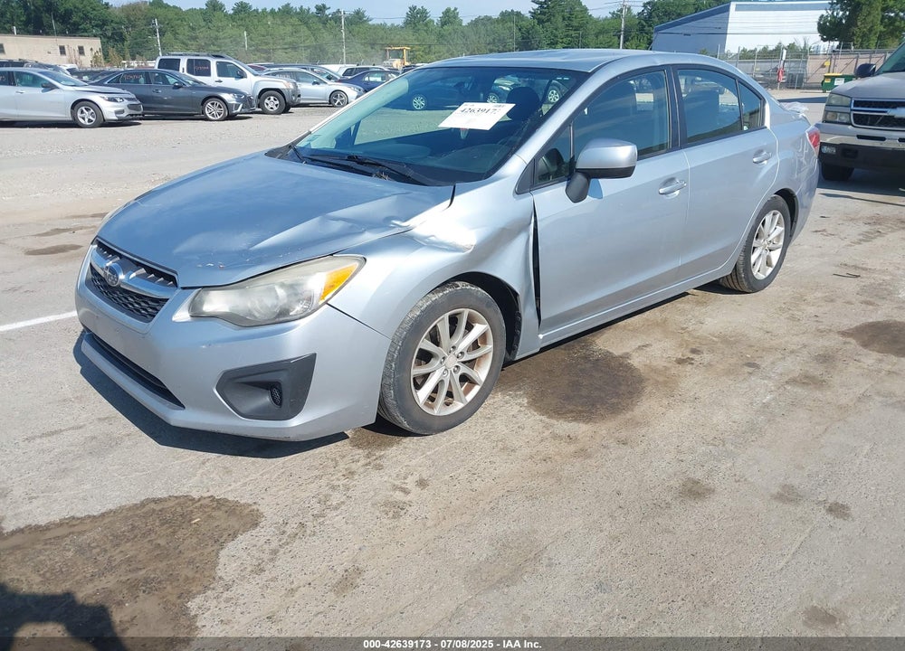 2014 SUBARU IMPREZA VIN: JF1GJAC61EH020032