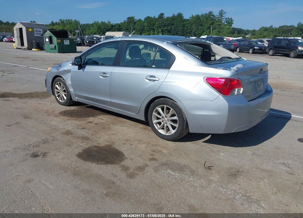 2014 SUBARU IMPREZA VIN: JF1GJAC61EH020032
