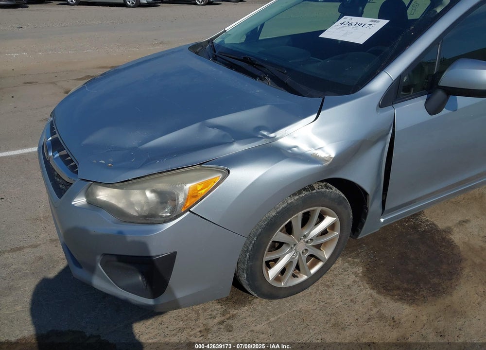2014 SUBARU IMPREZA VIN: JF1GJAC61EH020032