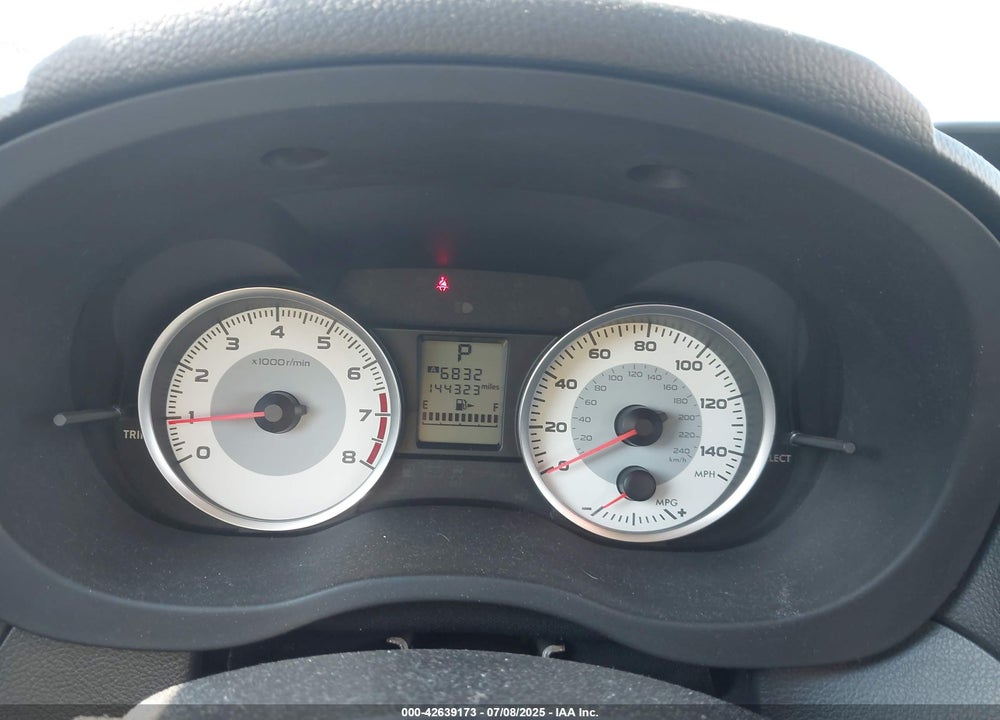 2014 SUBARU IMPREZA VIN: JF1GJAC61EH020032