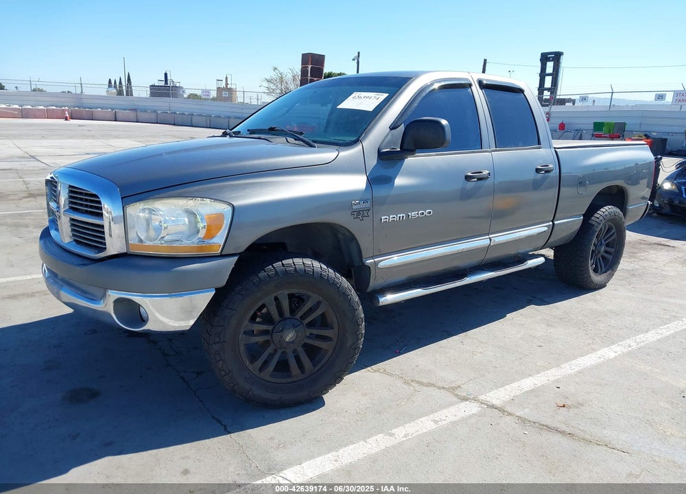 2006 DODGE RAM 1500 VIN: 1D7HA18256S631048