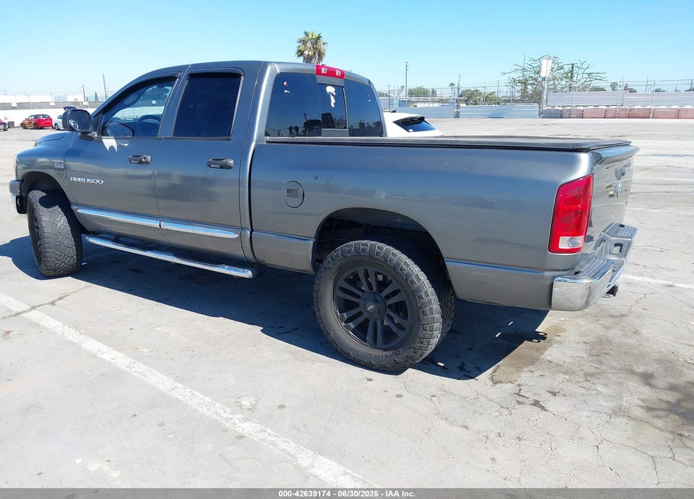 2006 DODGE RAM 1500 VIN: 1D7HA18256S631048