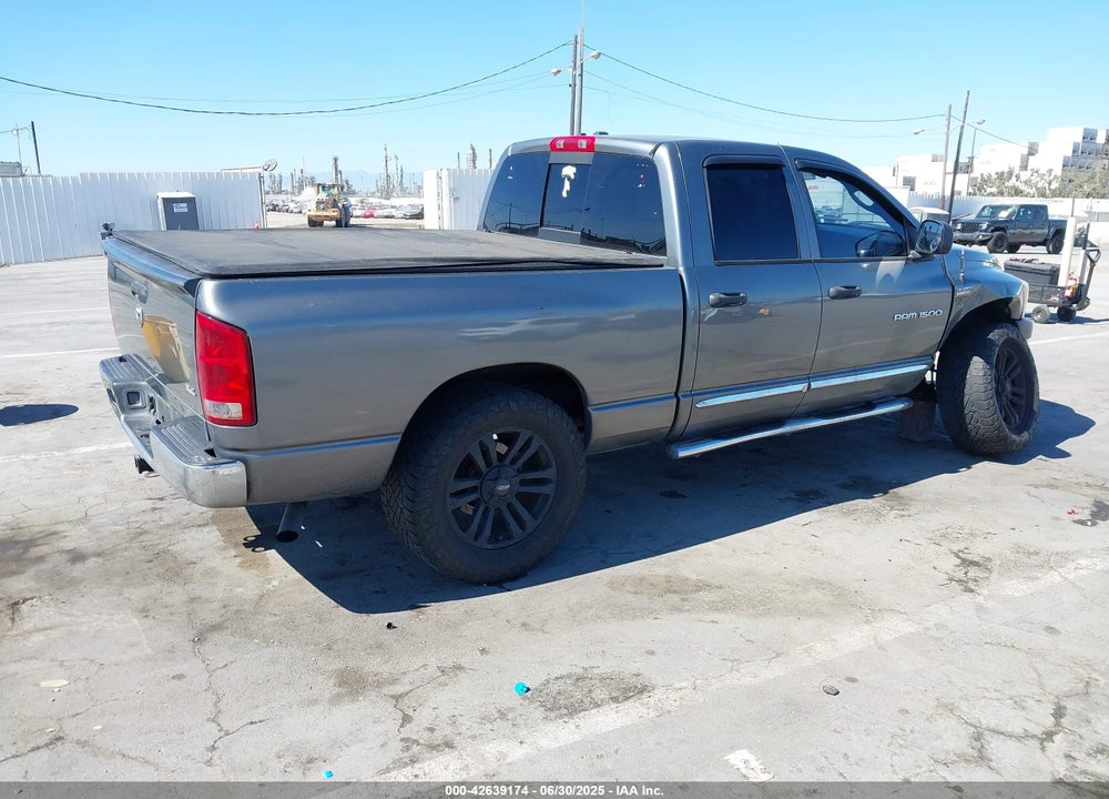 2006 DODGE RAM 1500 VIN: 1D7HA18256S631048