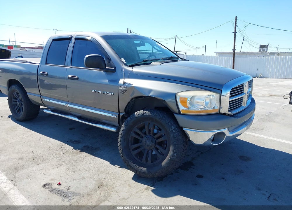 2006 DODGE RAM 1500 VIN: 1D7HA18256S631048
