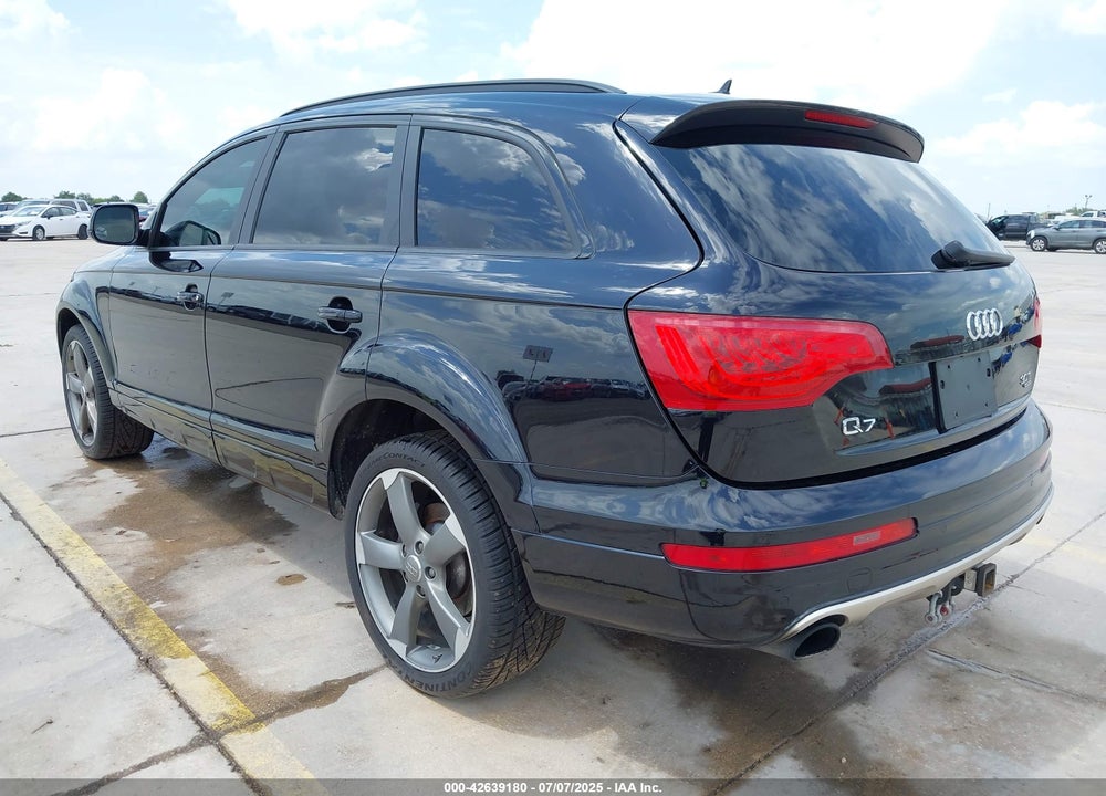 2015 AUDI Q7 VIN: WA1LGAFE8FD027959
