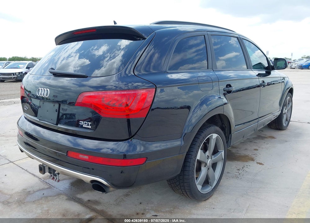 2015 AUDI Q7 VIN: WA1LGAFE8FD027959