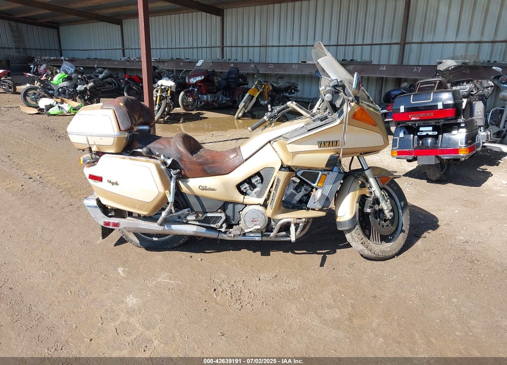 1983 YAMAHA XVZ12 VIN: JYA31M005DA003845