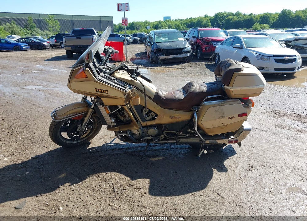 1983 YAMAHA XVZ12 VIN: JYA31M005DA003845