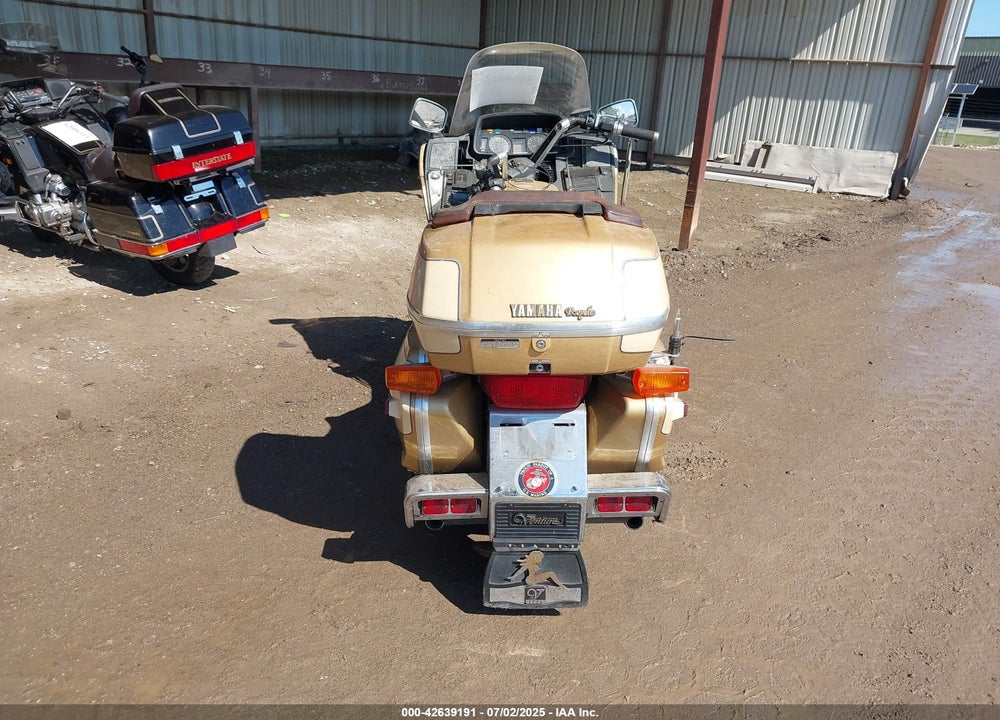 1983 YAMAHA XVZ12 VIN: JYA31M005DA003845