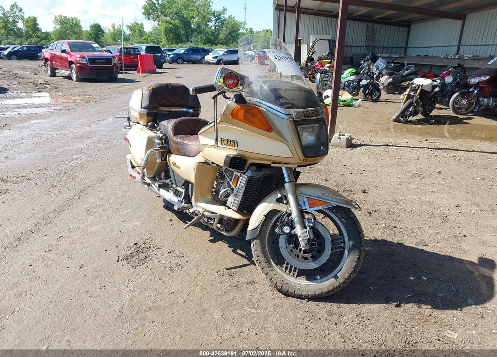 1983 YAMAHA XVZ12 VIN: JYA31M005DA003845