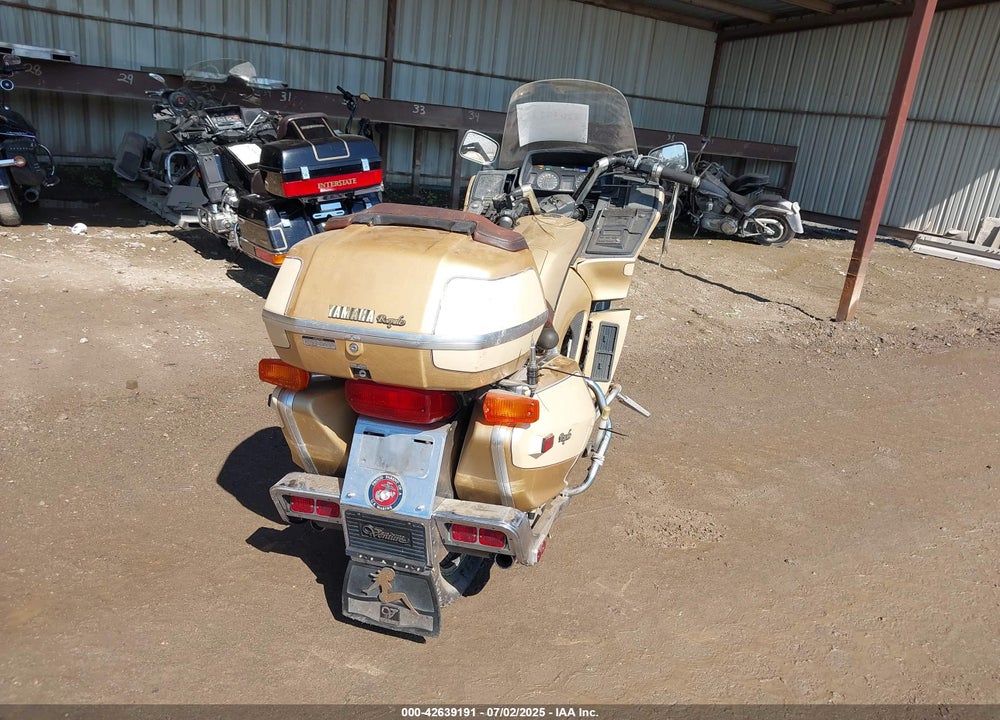 1983 YAMAHA XVZ12 VIN: JYA31M005DA003845