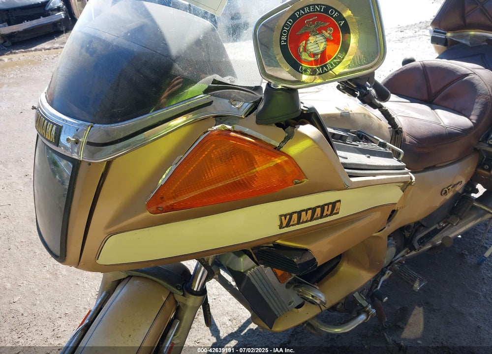 1983 YAMAHA XVZ12 VIN: JYA31M005DA003845