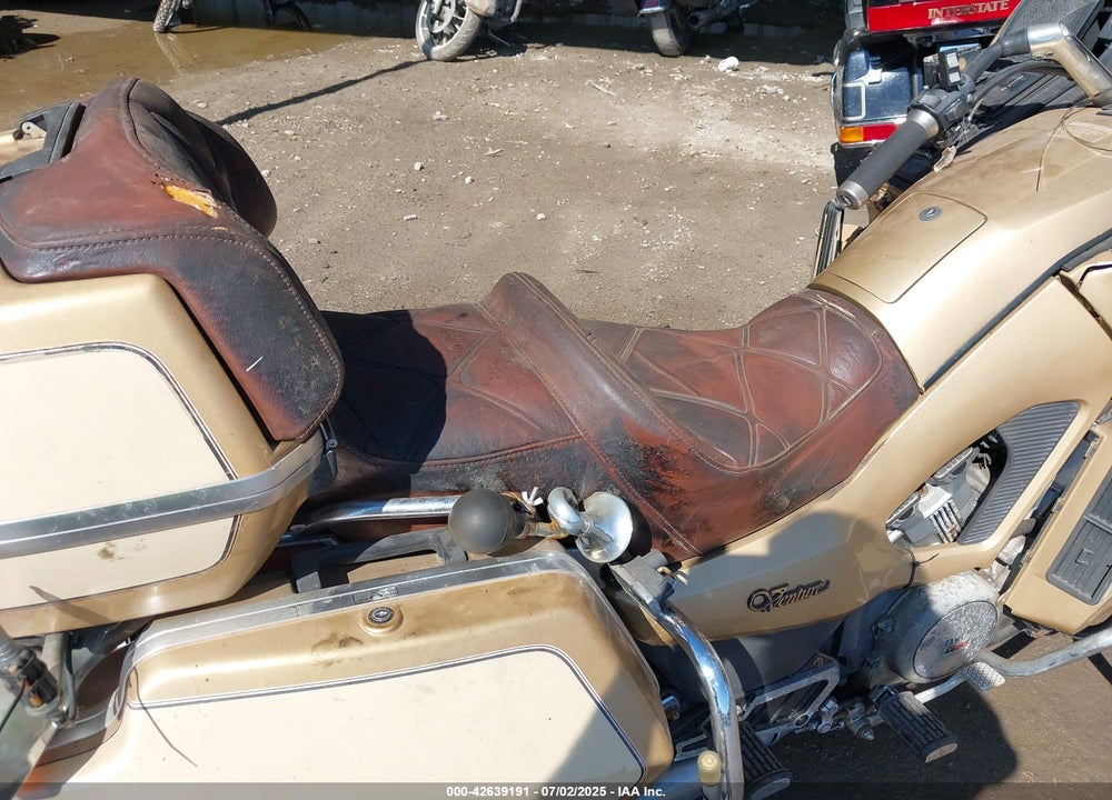 1983 YAMAHA XVZ12 VIN: JYA31M005DA003845