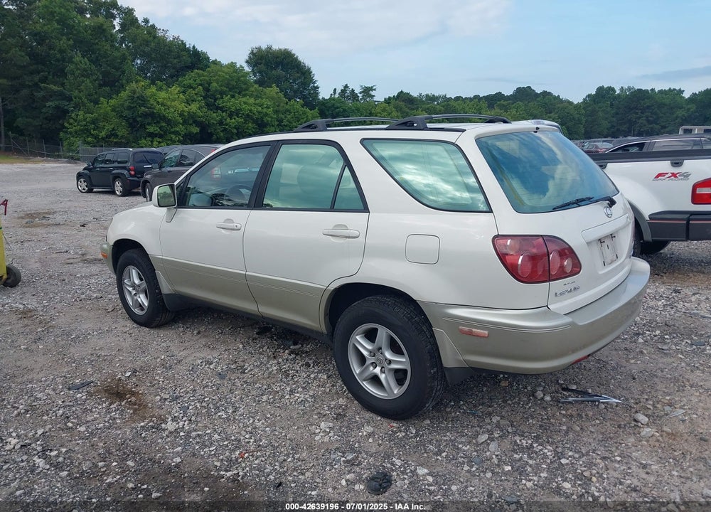 2000 LEXUS RX 300 VIN: JT6GF10U4Y0060775