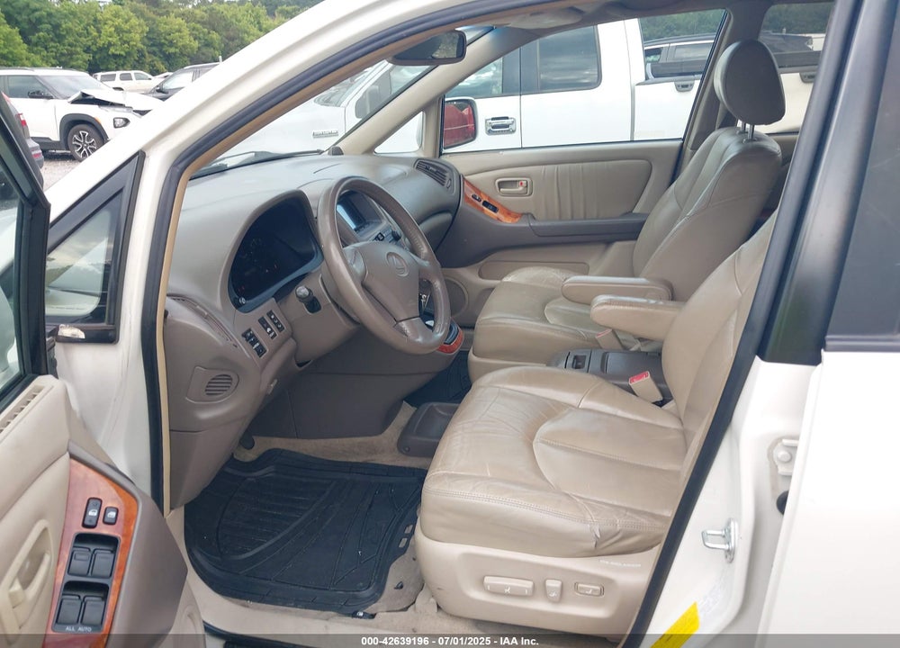 2000 LEXUS RX 300 VIN: JT6GF10U4Y0060775